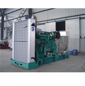 烏魯木齊400沃爾沃柴油發(fā)電機