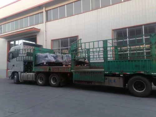 江都貴州客戶20臺柴油機發(fā)貨