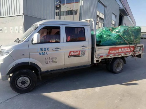 江都山東客戶柴油機發(fā)貨